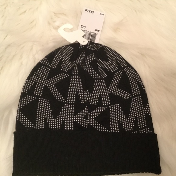MICHAEL Michael Kors Signature Winter Hat NWT - Picture 6 of 8